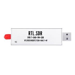 0.1 MHz-1.7GHz TCXO temperature compensation high stability full band software receiver, aviation band ADSB