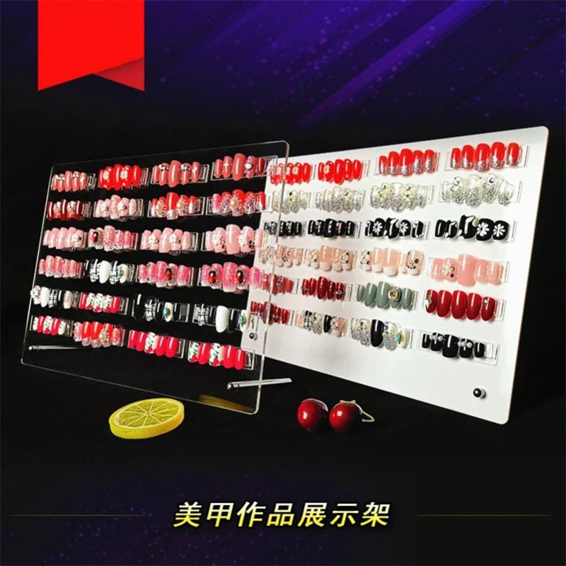 Nail Display Board Supplies Frame Sample Style Nail Display Stand Sample Photo Nail Art Display Board Nail Color Card Work Nail Display Board Supplies Frame Sample Style Nail Display Stand Sample Photo Nail Art Display Board Nail Color Card Work