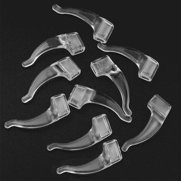 Silicone non-slip glasses