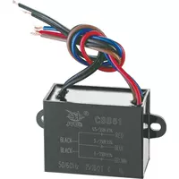 CBB61 JY202 Конденсатор для декора, конденсатор для вентиляторов маловольтных, бумажный конденсатор, упаковочный конденсатор стартовый