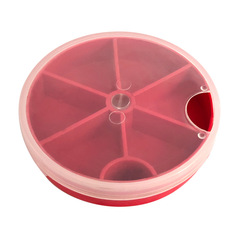 Fishing Gear Storage Box Round Fishing Accessory Box Convenient Lure Box Rock Fishing Box Fishing Gear