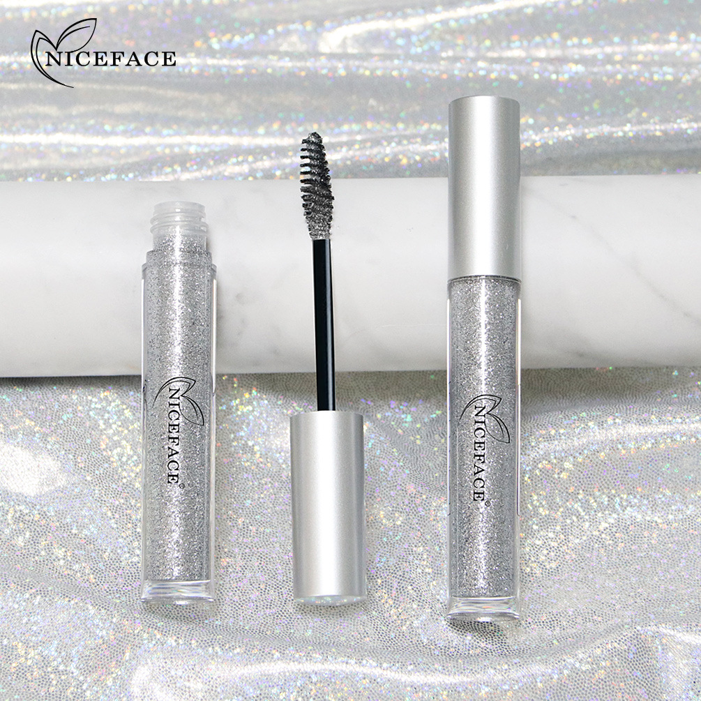 NICEFACE Diamond Quick drying Film Shining Tear Makeup Effect eye black_voghion.com