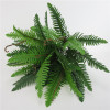 10 large simulation Persian grass small Persian leaf simulation flower fern leaf simulation plant wall with wedding decoration