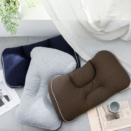 Japanese PE hose pillow three-dimensional partition pillow health pillow core student pillow cervical pillow single pillow