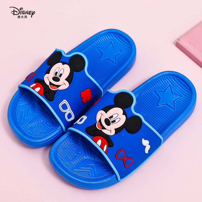 [30% de descuento en la compra] Disney Summer New Marvel Indoor Antideslizante Home Ice Snow Children's Zapatillas exteriores