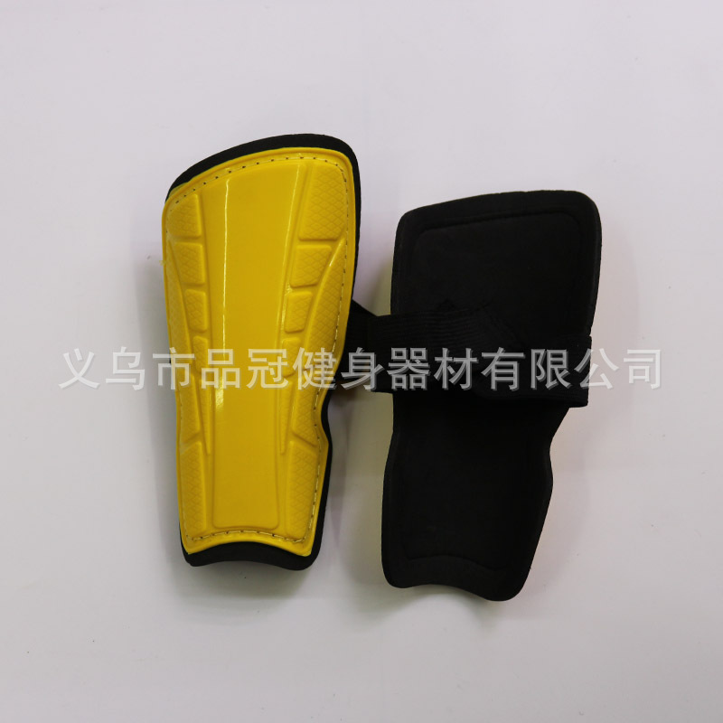 Equipo de entrenamiento de fútbol protector de pierna adulto niños Correa protector de pierna protector de pantorrilla juego equipo de guardia de pierna