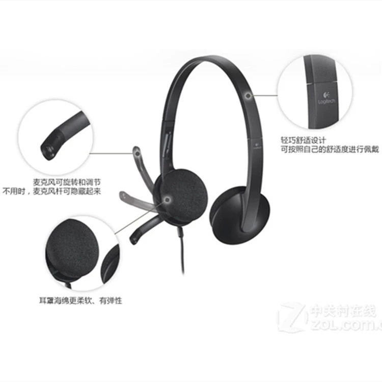 Three dimensional headphones, microphone, laptop