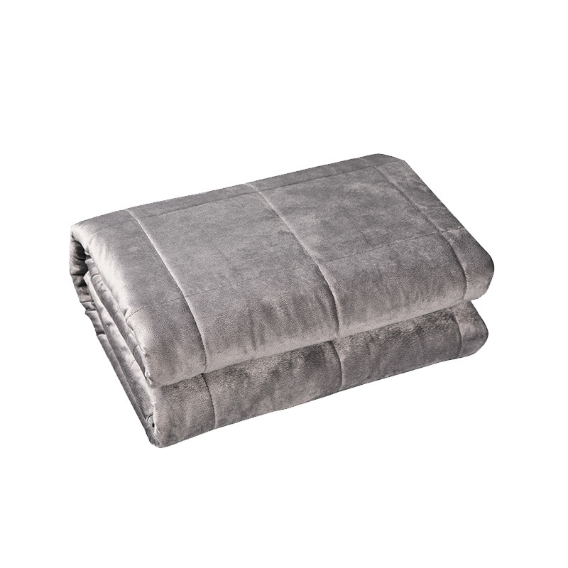 Manta de gravedad transfronteriza Amazon manta ponderada manta descompresión aliviar la ansiedad ayudar a mejorar el sueño aire acondicionado