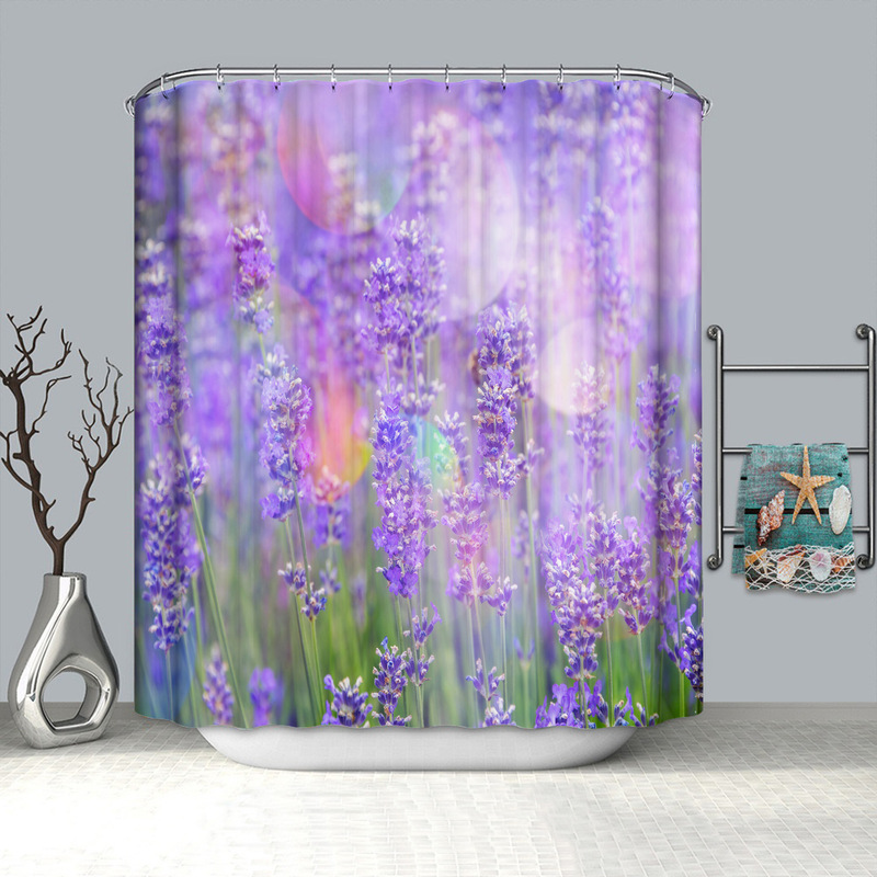 砕花シリーズ-デジタルプリント便器マット三点セット浴室トイレマット吸水セット-花型|undefined