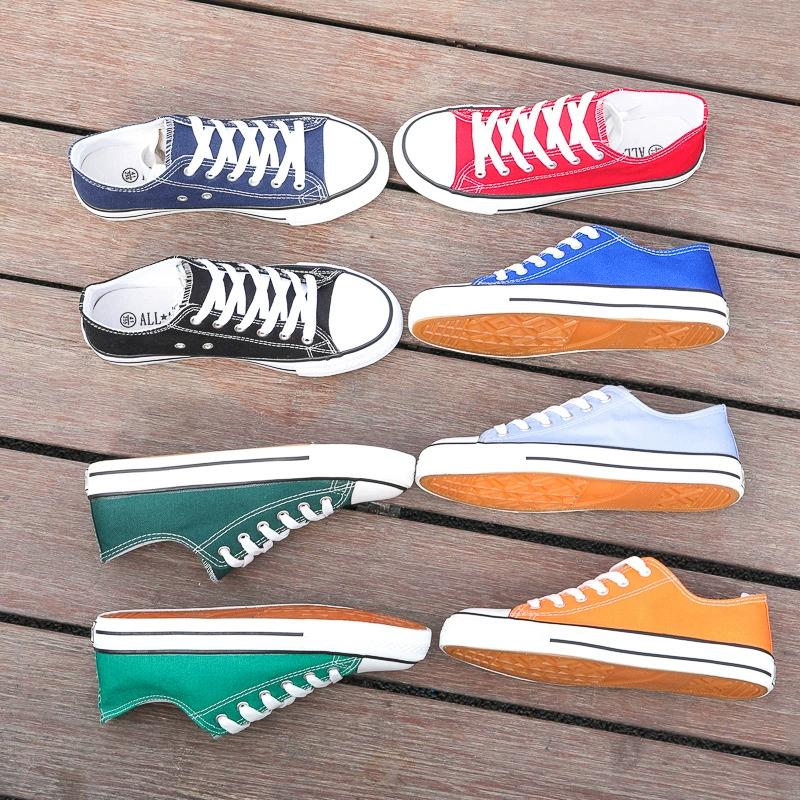 Весенне-осенняя мужская обувь прилива, белая парусиновая обувь, Мужская Корейская версия низких туфель для студентов