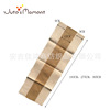 Rough anesthesia wedding party decorative American tablecloth jute color table flag Jute Table Runner