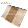 Rough anesthesia wedding party decorative American tablecloth jute color table flag Jute Table Runner