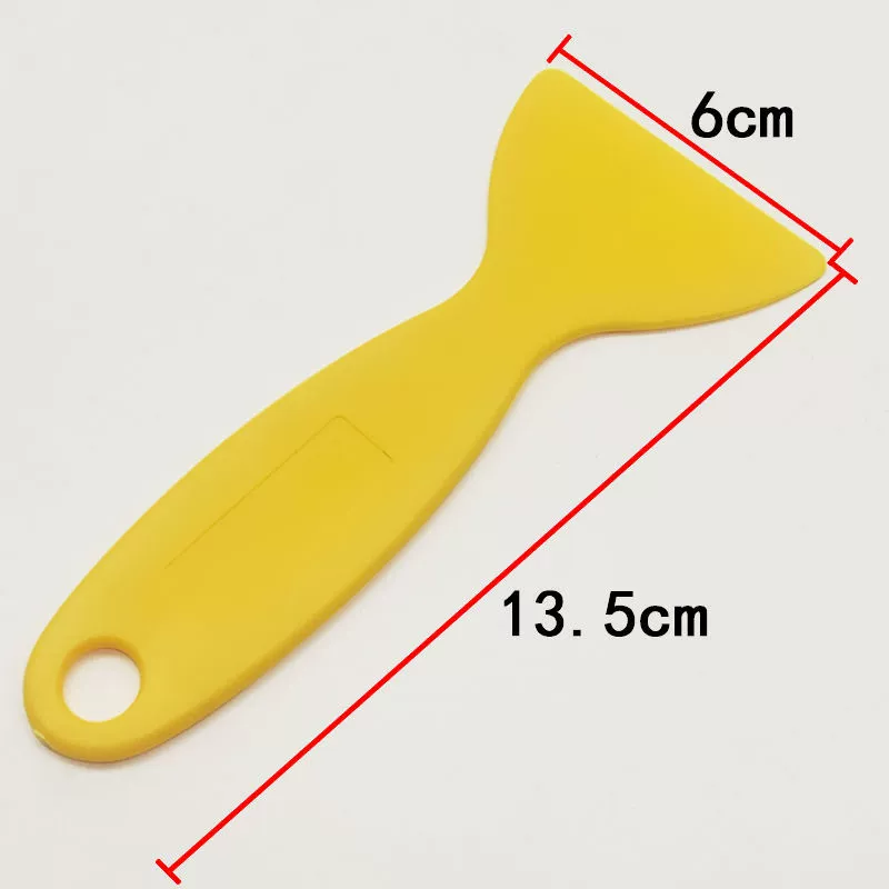 Производители непосредственно подгоняют автомобильную пленку небольшой скребет автомобильный многофункциональный пластиковый лист