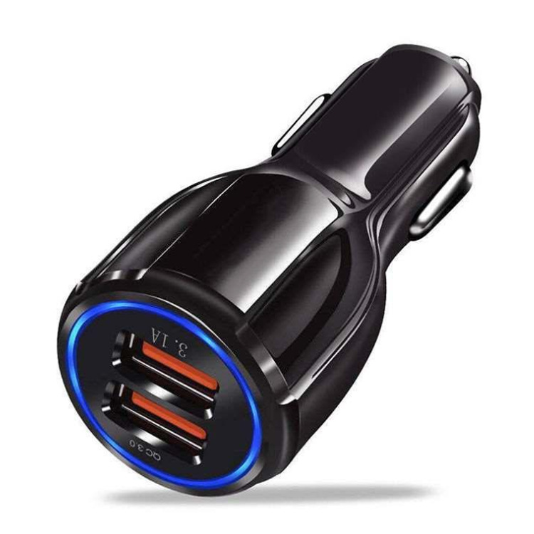 Car charger cable mobile phone super fast charging head cigarette…