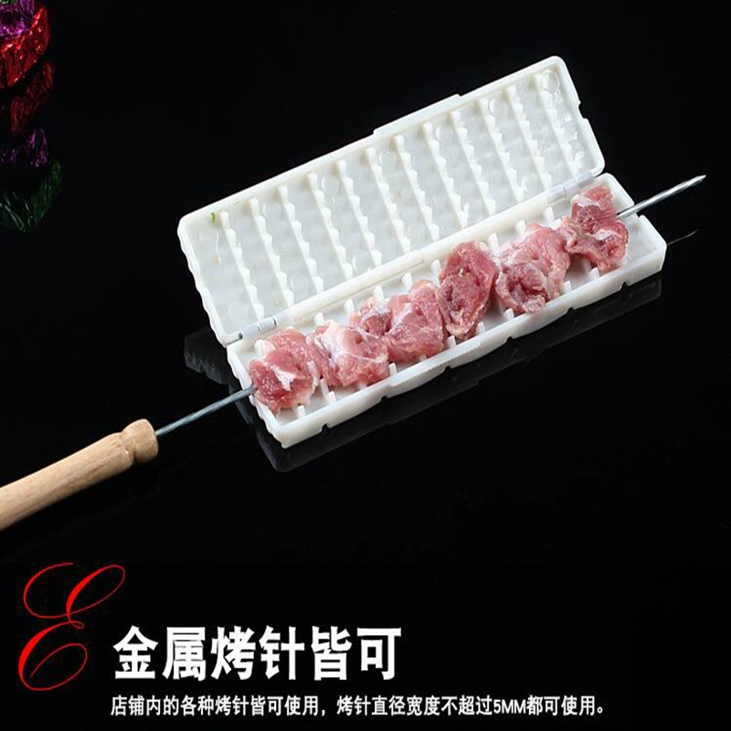 Машина для изготовления шампуров, устройство для нанизывания шампуров, инструмент для барбекю, принадлежности для шампуров, в наличии.