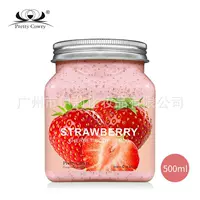 Cross-Border 500ml Scrub Ванна для тела Отшелушивающая Куриная кожа Отбеливание и омоложение Скраб для тела