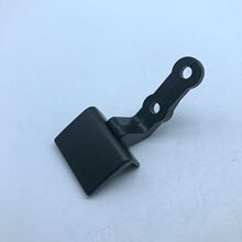 二代抽屜櫃附件:二代櫃新型大門鉸鏈20MM黑色