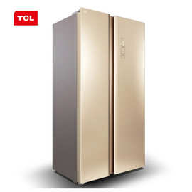 TCL对开门冰箱大容量智能除菌省电冰箱家用超薄冷冻风冷无霜厂家