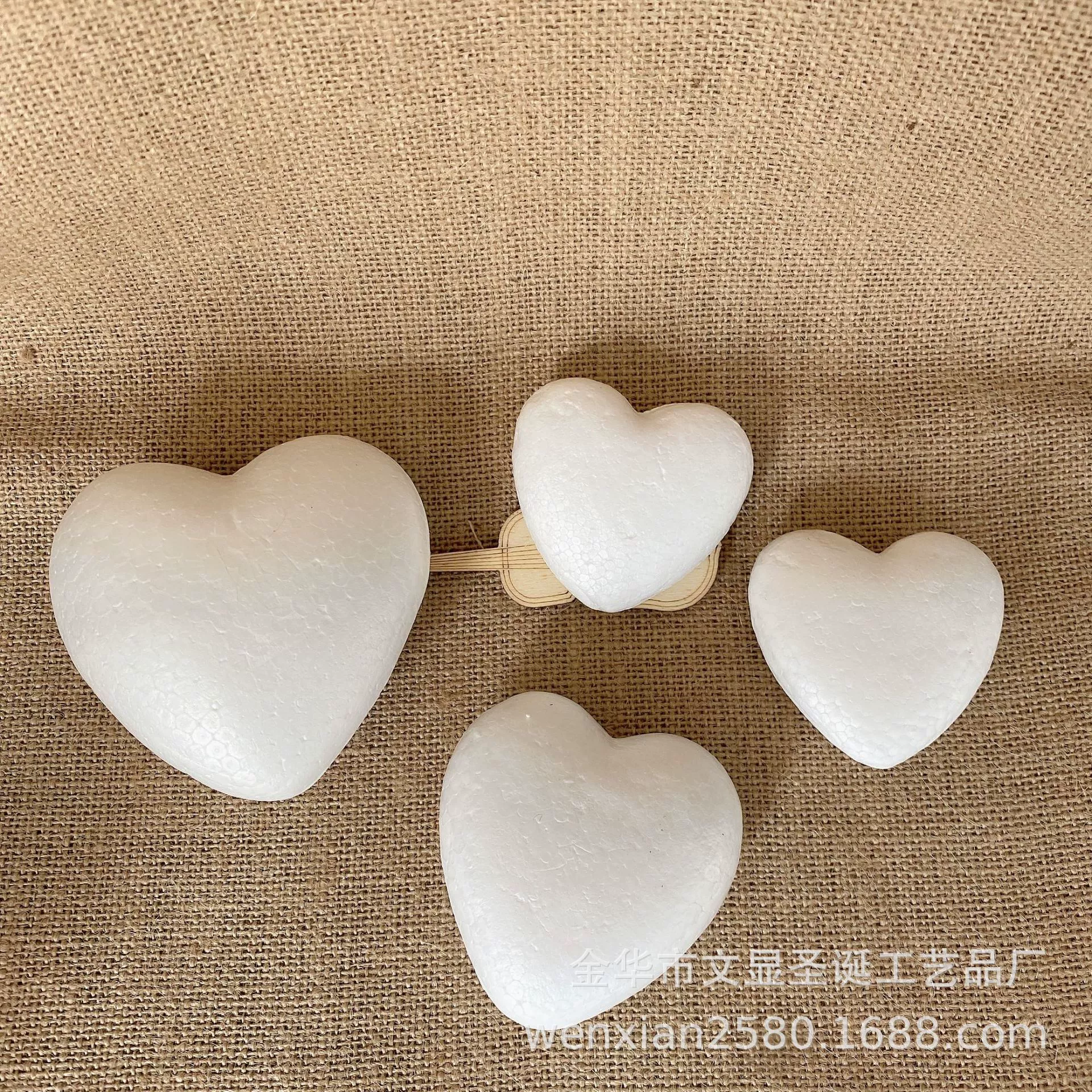 Пена Любовь Поли Дракон Форма Сердца Персиковое Сердце Твердая Резинка Для Волос Украшение Праздничной Ручной Работы DIY Подарочная Коробка Украшение