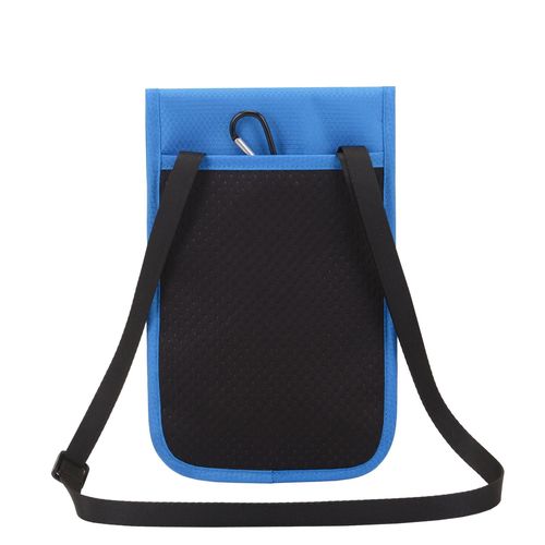 Cross-border new overseas travel passport bag hanging neck multi-functional document bag waterproof passport holder RFID document bag
