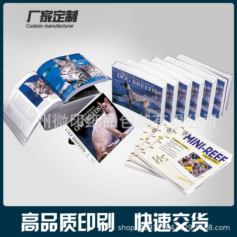 精装宣传画册印刷 硬壳锁线企业画册 印刷产品画册设计精装书