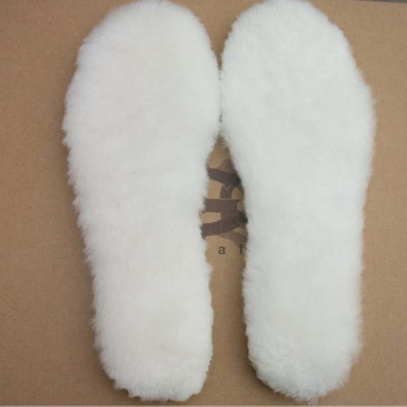 Breathable latex keep warm insoles