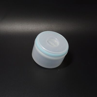 桶装水塑料盖 双色水桶盖 矿泉水桶防尘盖 一次性可撕聪明盖