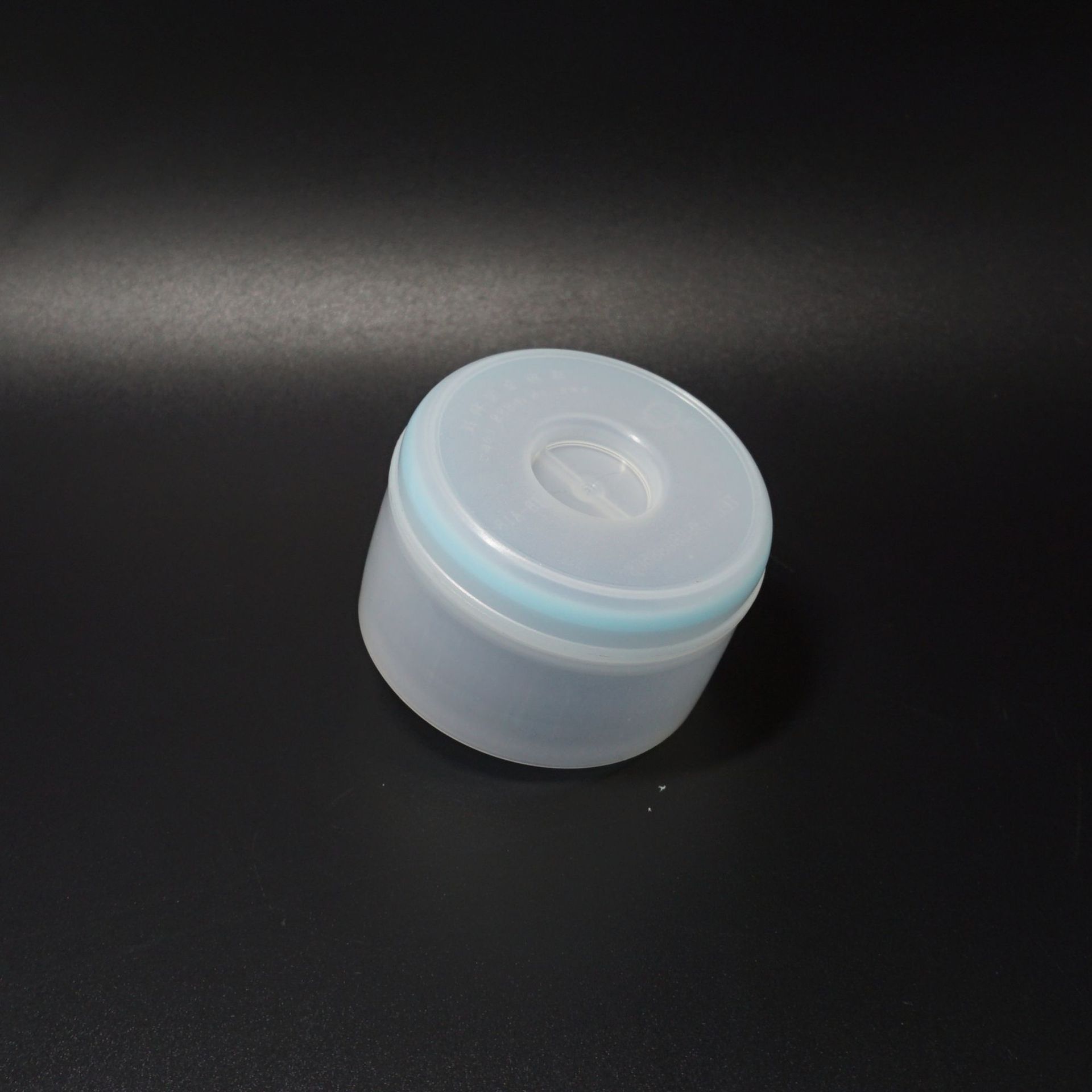 桶装水塑料盖 双色水桶盖 矿泉水桶防尘盖 一次性可撕聪明盖