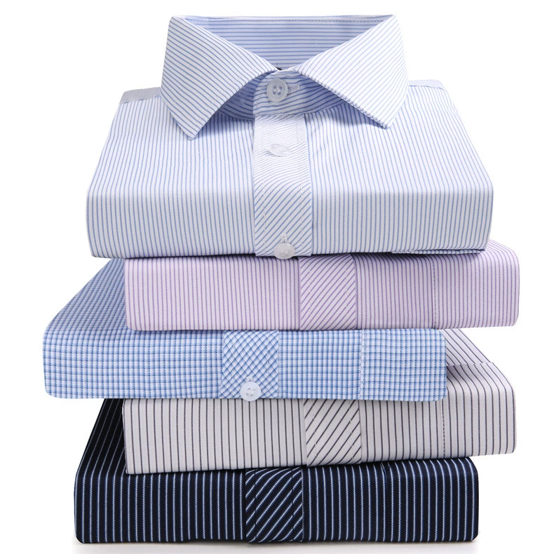 Shirt, for middle-aged man, floral print, Korean style