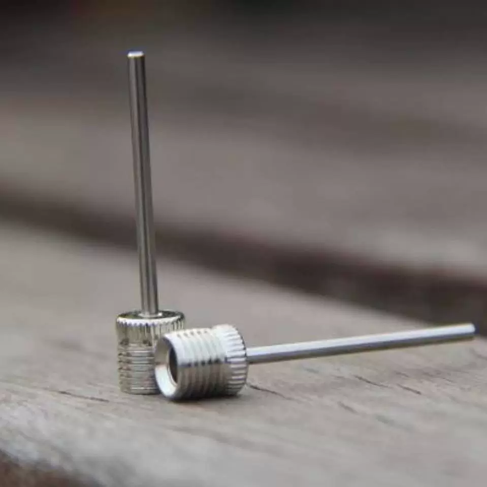 Оптовая продажа пневматической иглы из нержавеющей стали шарик иглы металлические пневматические иглы баскетбол футбол надувные иглы дешевые акции