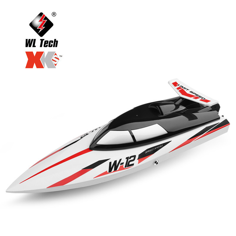Cross-Border Weili High-Speed Remote Control Speedboat 2.4g Racing Electric Remote Control Boat Anti-Rollover Children's Model Toy Boat