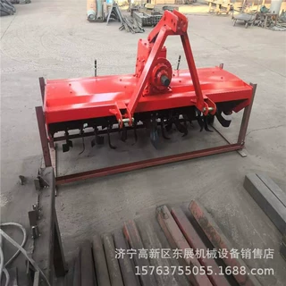 贸易出口多种规格旋耕机 多用途旋耕灭茬机 拖拉机左侧一轴旋耕机