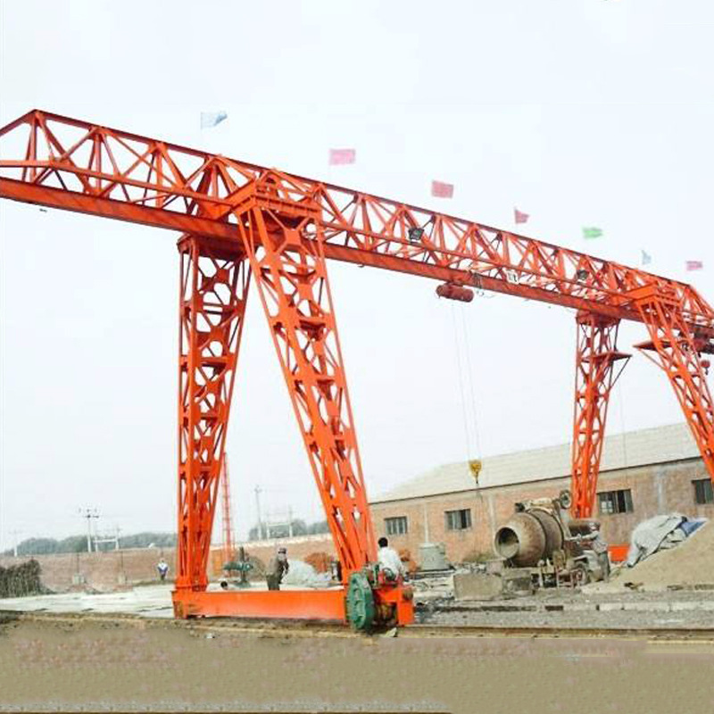 追达厂家供应单梁门式起重机 MH型单梁门机桁架式行车 花架龙门吊