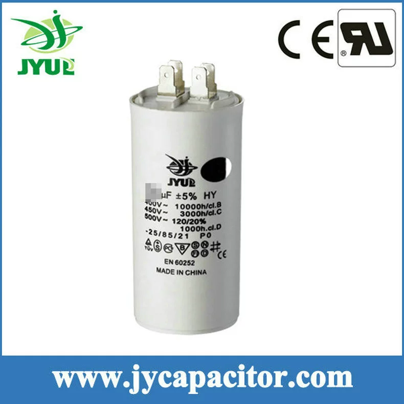 Специализируется на поставках CBB60 Чжэцзян операционных конденсаторов для бытовой техники, операционных конденсаторов для кондиционеров, электрических вентиляторов, операционных конденсаторов