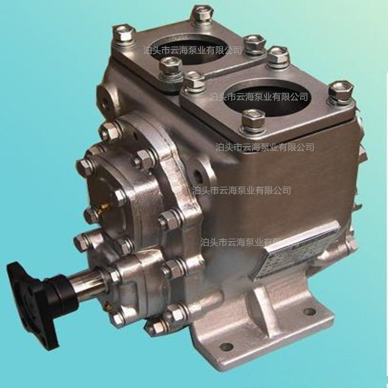 供应 65YHCB-35车载圆弧泵 泊头圆弧泵 尼龙轮柴油泵