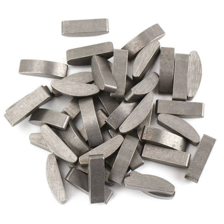 Полукруглый ключ двигателя скутера GY6 50 80 125 150 лунный штифт пусковая пластина коленчатого вала фиксированный полукруг