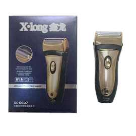 鑫龙6607往复式剃须刀电动充电式刮胡刀男士刮脸刀跑江湖胡须刀