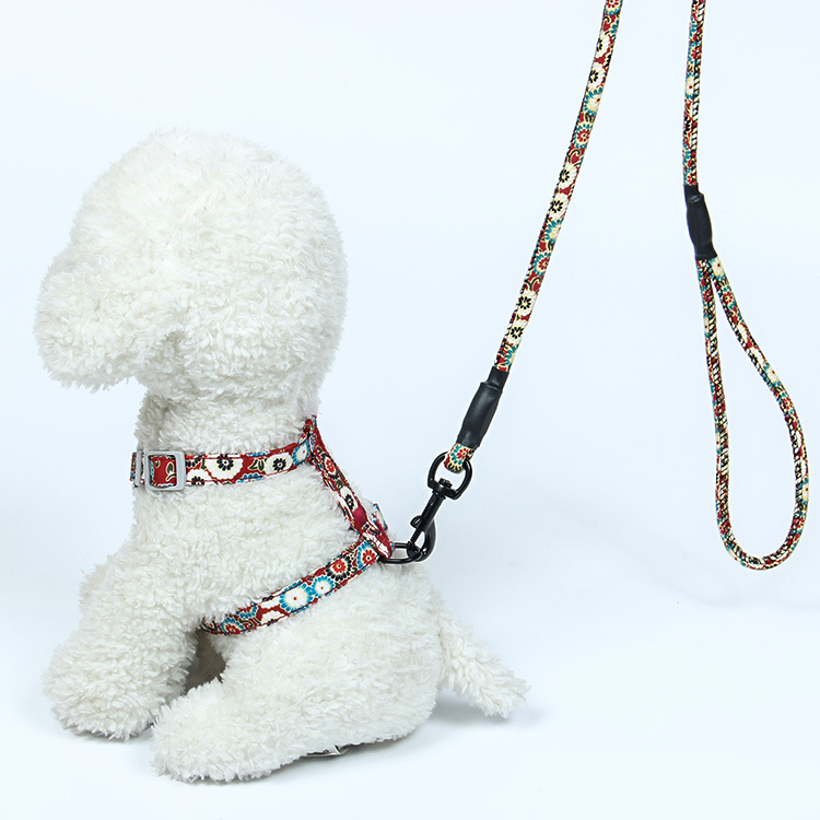 Cuerdas de tracción para mascotas, cinturón de pecho tipo I, cadena ajustable para gatos, cuerda de tracción para gatos, anti-desprendimiento, artículos para gatos japoneses para pasear