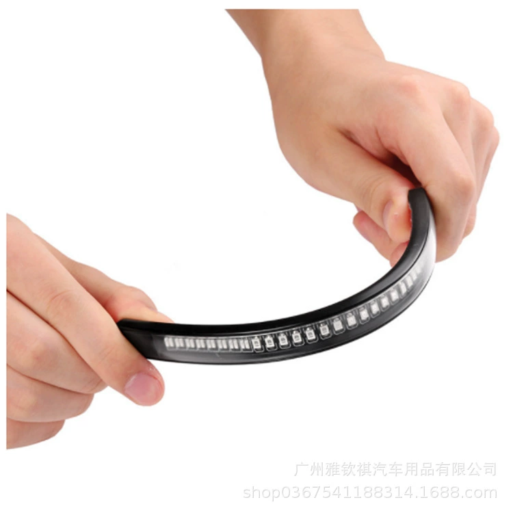 Мотоциклетная светодиодная панель GM 48smd светодиодная осветительная панель, водонепроницаемая задняя фонарь для мотоцикла, лицензионный задний фонарь
