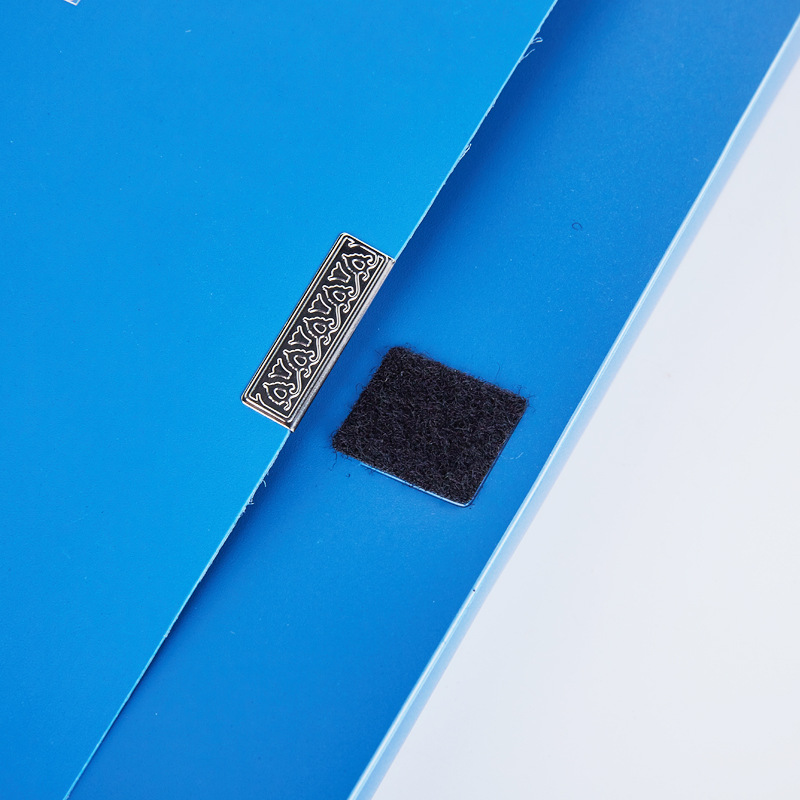 (2개) 사무용품 A4 파일 상자 7.5CM 플라스틱 파일 저장 상자 파일 상자 공장 도매