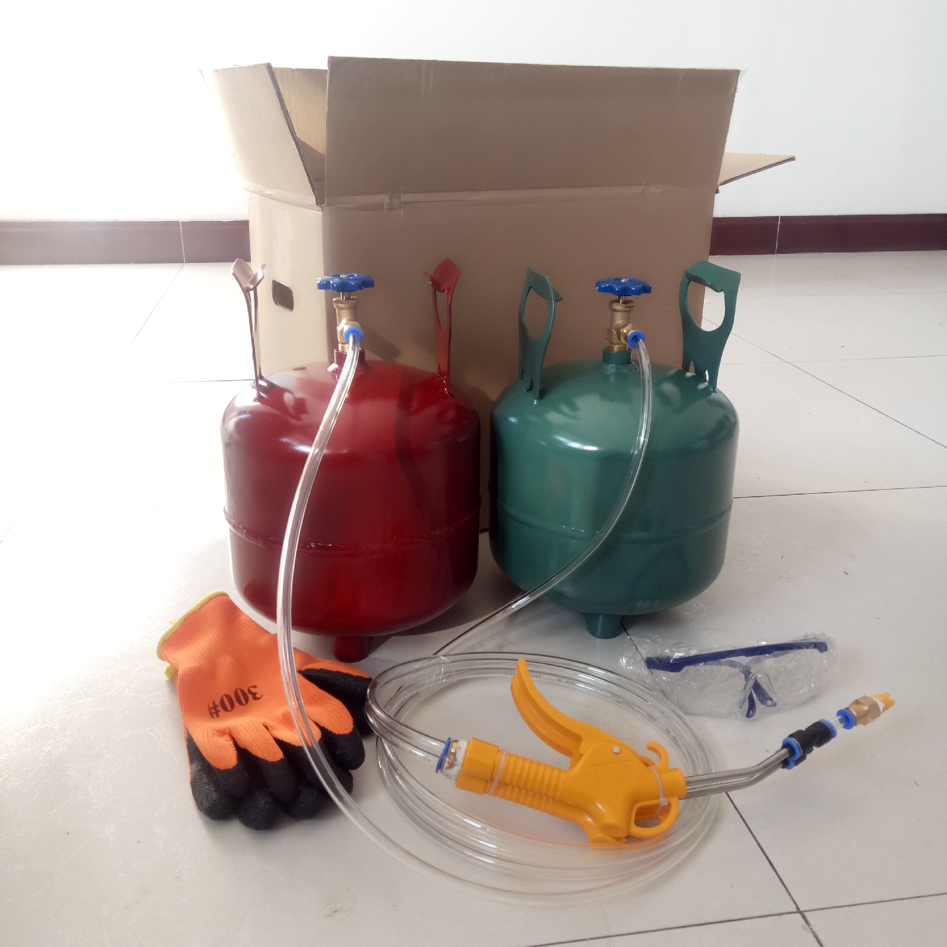 手提便携式聚氨脂矿用快速密闭罐密闭材料器 外墙保温喷涂罐