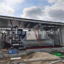 日立中央空调 风管安装 风冷模块机 水冷柜机