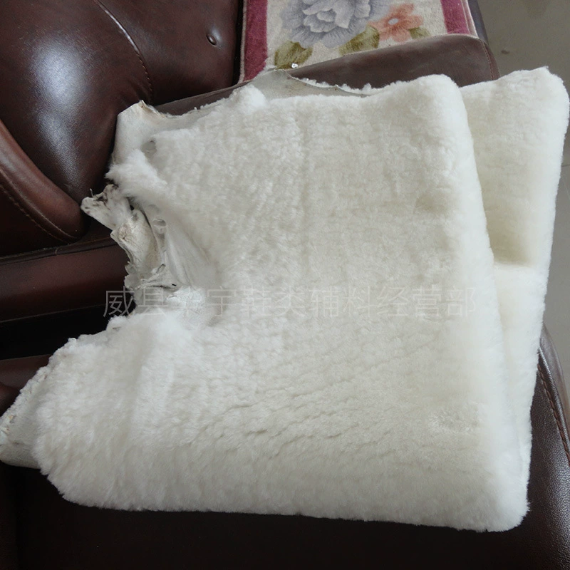 Завод прямых овец стриженные обуви подкладка шерстяная подкладка снег сапоги мех один вкладыш