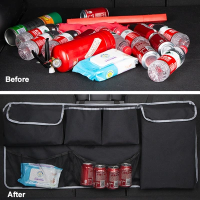 Car seat storage bag trunk Car storage bag/box