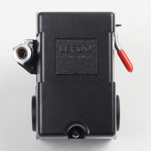 LEFOO air compressor pressure switch LF10 horizontal four-hole four-way air compressor pressure controller