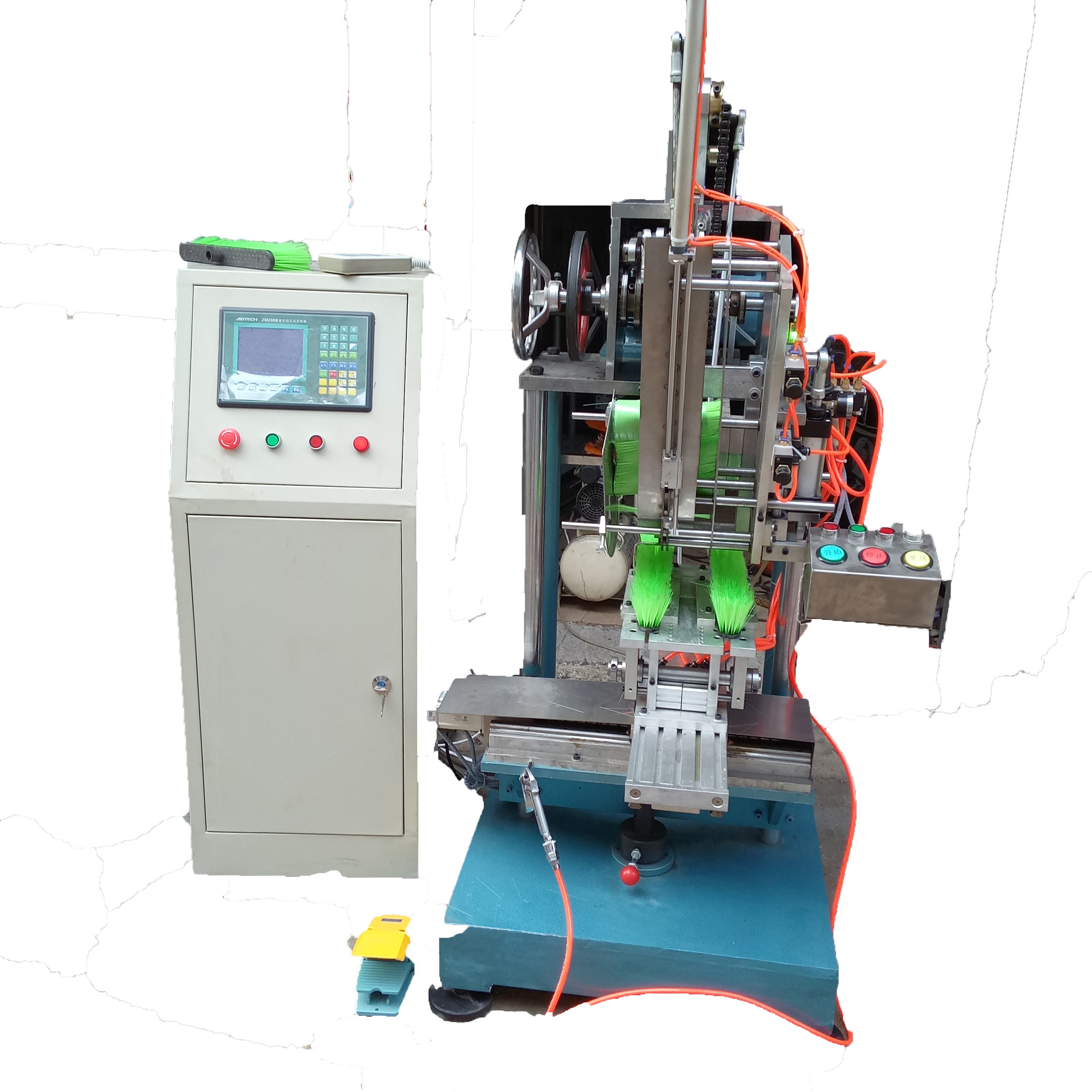 植毛机 全自动扫帚高速数控电脑植毛机 设备