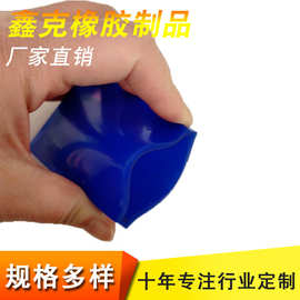 硅胶方形套 防撞保护套 橡胶卡片套多规格多色黑色来图来样