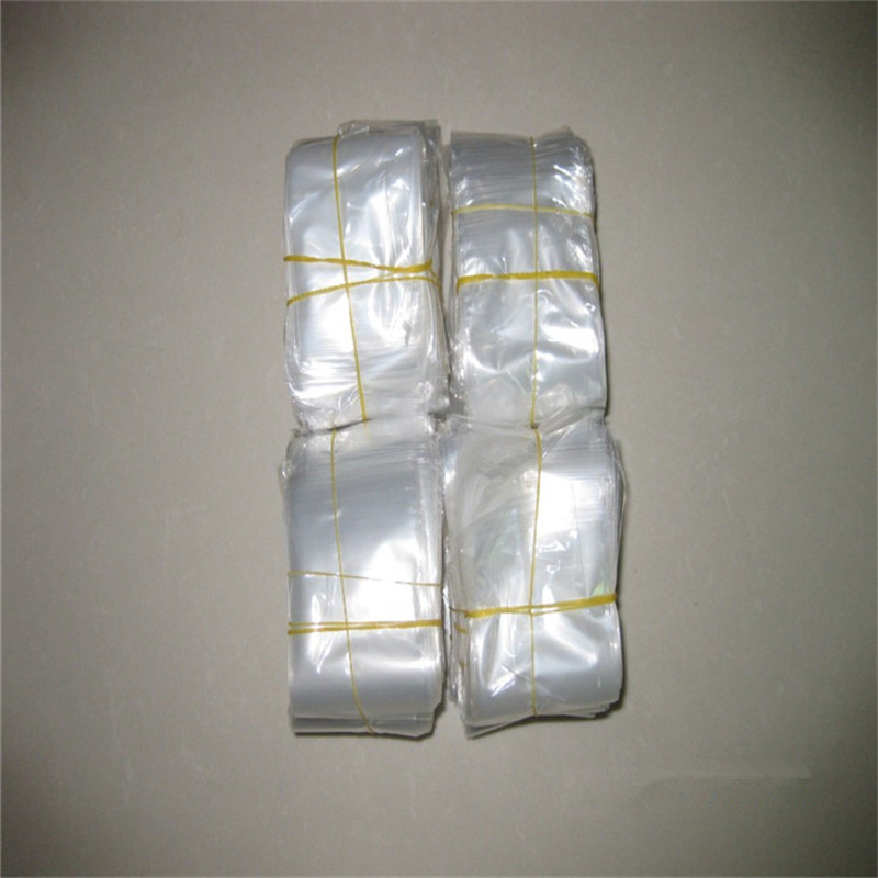 POF热收缩膜18*27cm透明柔软热封薄膜塑封膜包装袋生产厂家100个