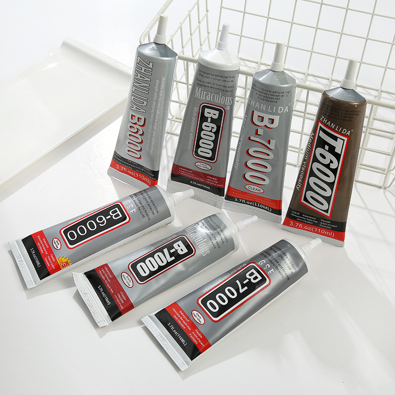 Strong adhesive force B7000 B6000 glue mobile phone shell beauty point drill jewelry glue diy semi-finished glue Strong adhesive force B7000 B6000 glue mobile phone shell beauty point drill jewelry glue diy semi-finished glue