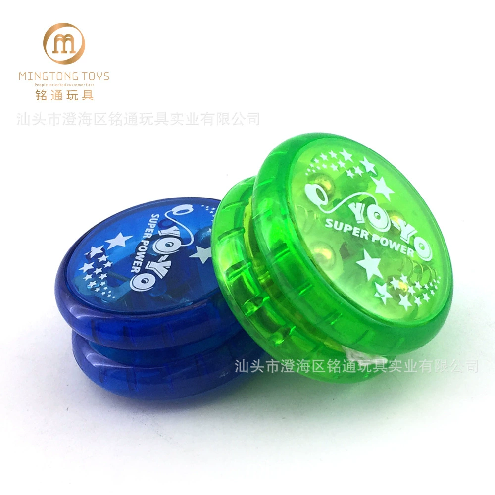 Прямые продажи с фабрики, детские мини-йо с легкими пластиковыми рекламными подарками для йо-йо, маленькие игрушки оптом